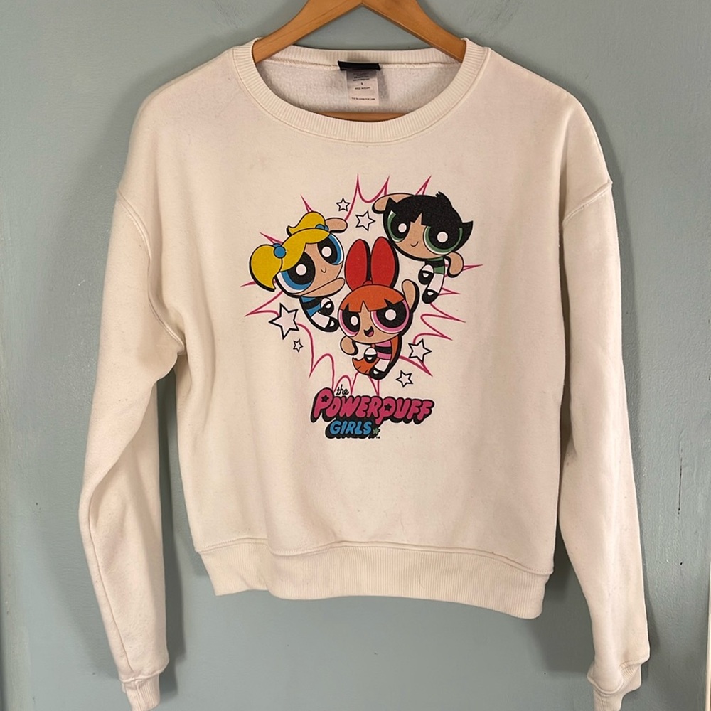 Powerpuff Girls Crewneck Sweatshirt - Size S